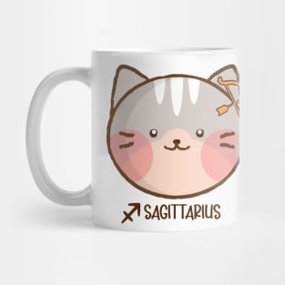 Sagittarius Cat Mug